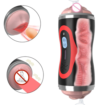 Male Masturbator Pussy / Oral Sex Toy for Masturbation / Adult Realistic Vagina for Men - EVE's SECRETS